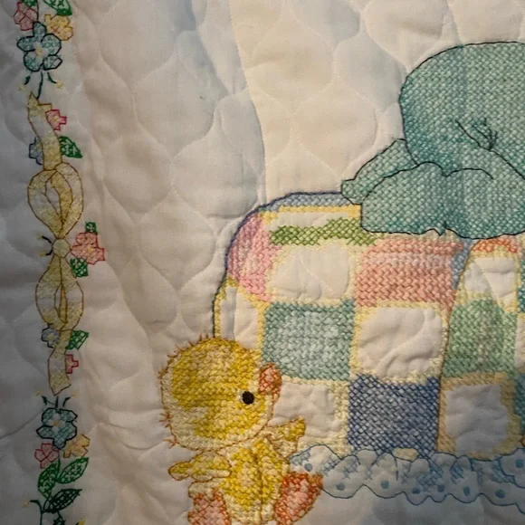 Homemade Baby Quilt